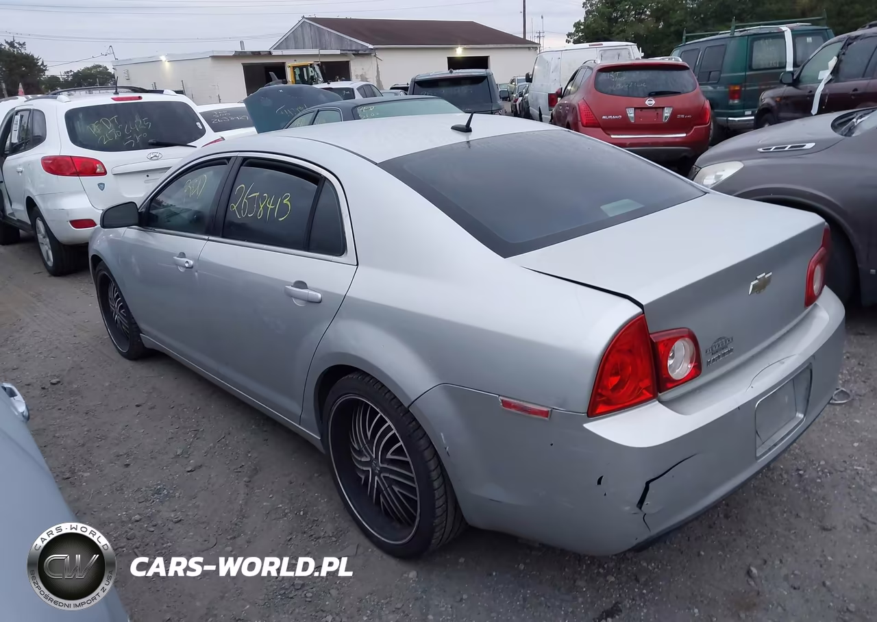 2010 Chevrolet Malibu Ls VIN:1G1ZB5EB9AF172270 - 3