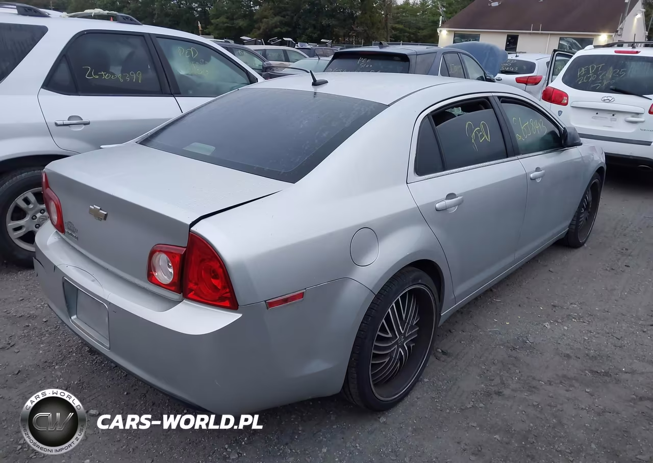 2010 Chevrolet Malibu Ls VIN:1G1ZB5EB9AF172270 - 4