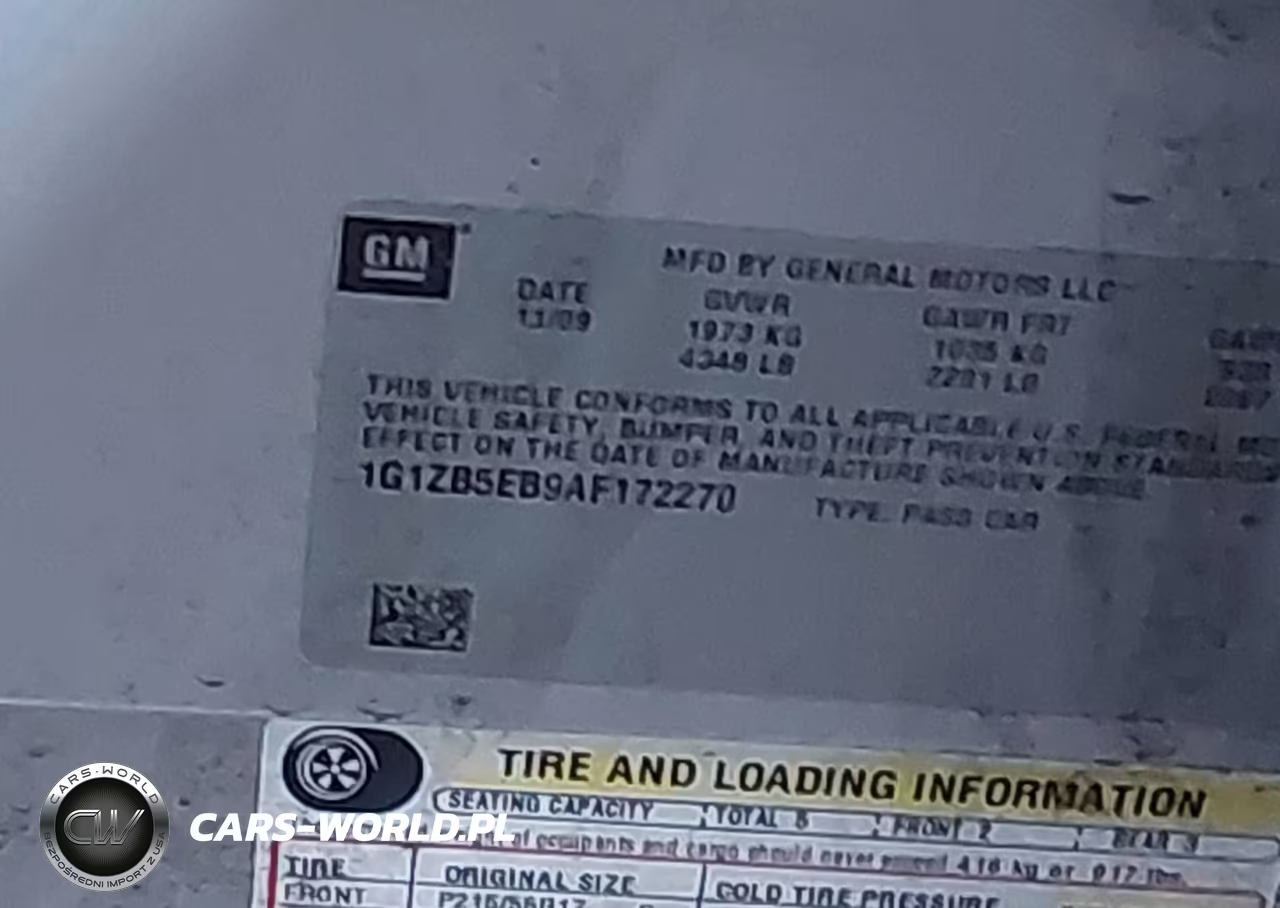 2010 Chevrolet Malibu Ls VIN:1G1ZB5EB9AF172270 - 9