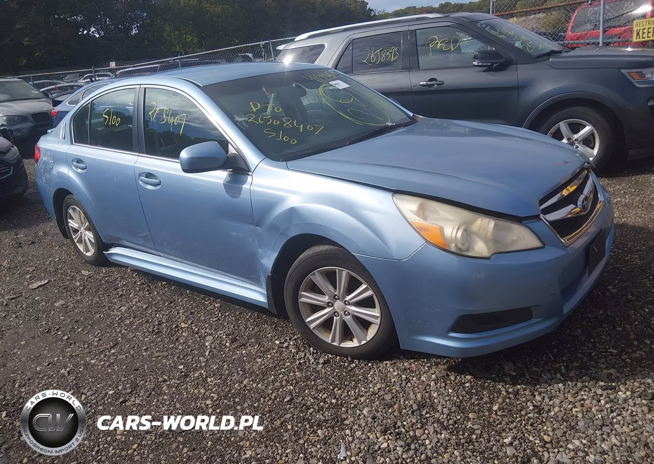 2010 Subaru Legacy 2.5I Premium