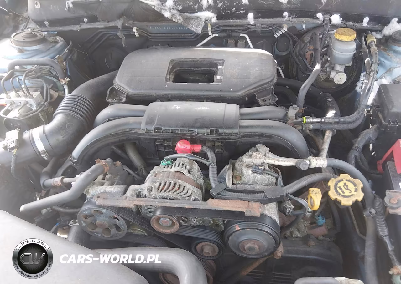 2010 Subaru Legacy 2.5I Premium VIN:4S3BMBC66A3226245 - 10