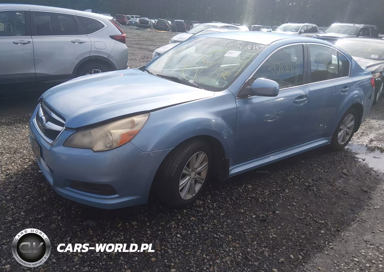 2010 Subaru Legacy 2.5I Premium VIN:4S3BMBC66A3226245 - 2