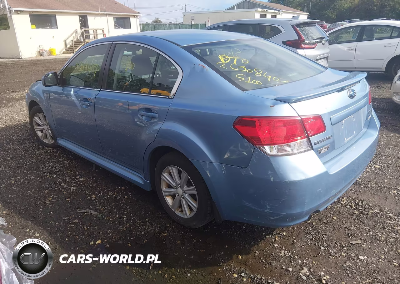 2010 Subaru Legacy 2.5I Premium VIN:4S3BMBC66A3226245 - 3