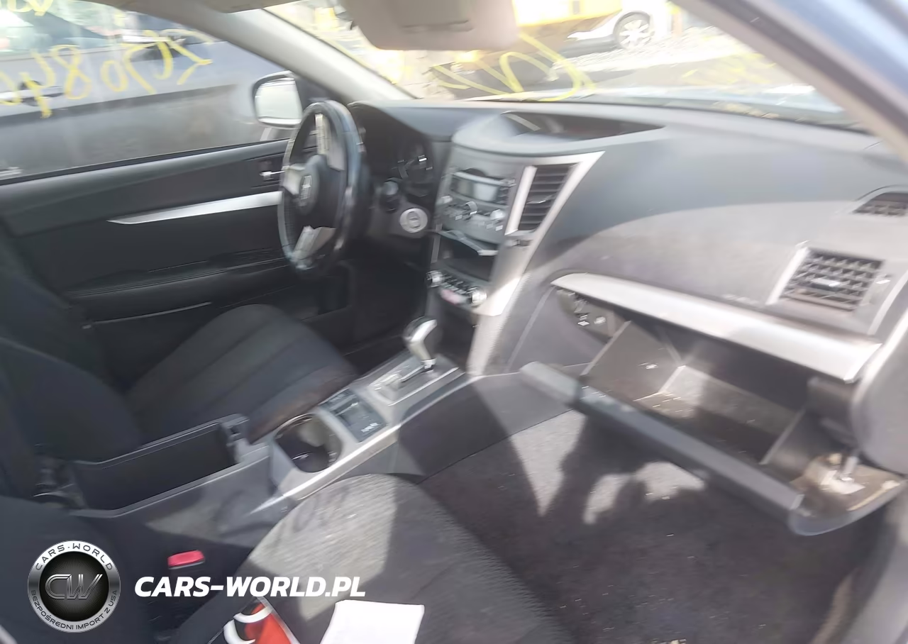 2010 Subaru Legacy 2.5I Premium VIN:4S3BMBC66A3226245 - 5