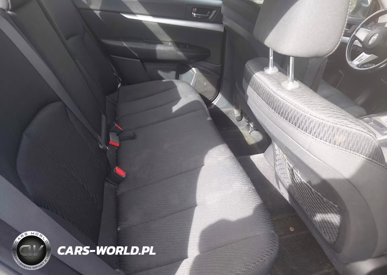2010 Subaru Legacy 2.5I Premium VIN:4S3BMBC66A3226245 - 8