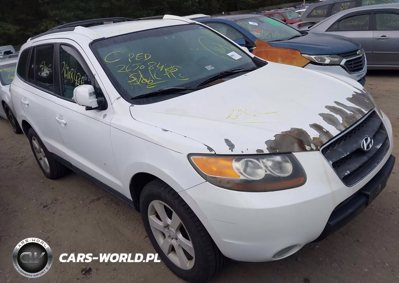 2007 Hyundai Santa Fe Limited-Se