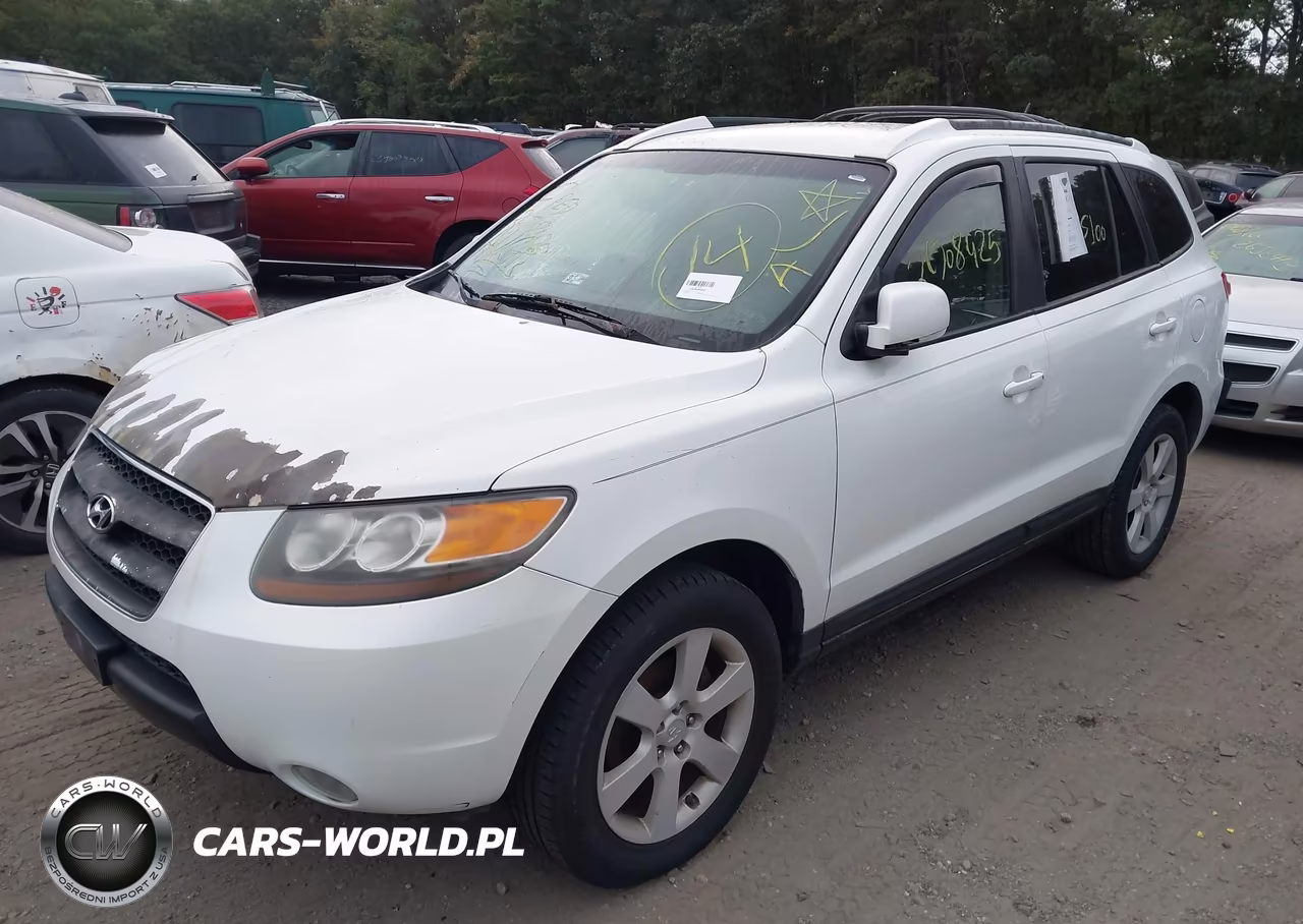 2007 Hyundai Santa Fe Limited-Se VIN:5NMSH13E97H016951 - 2