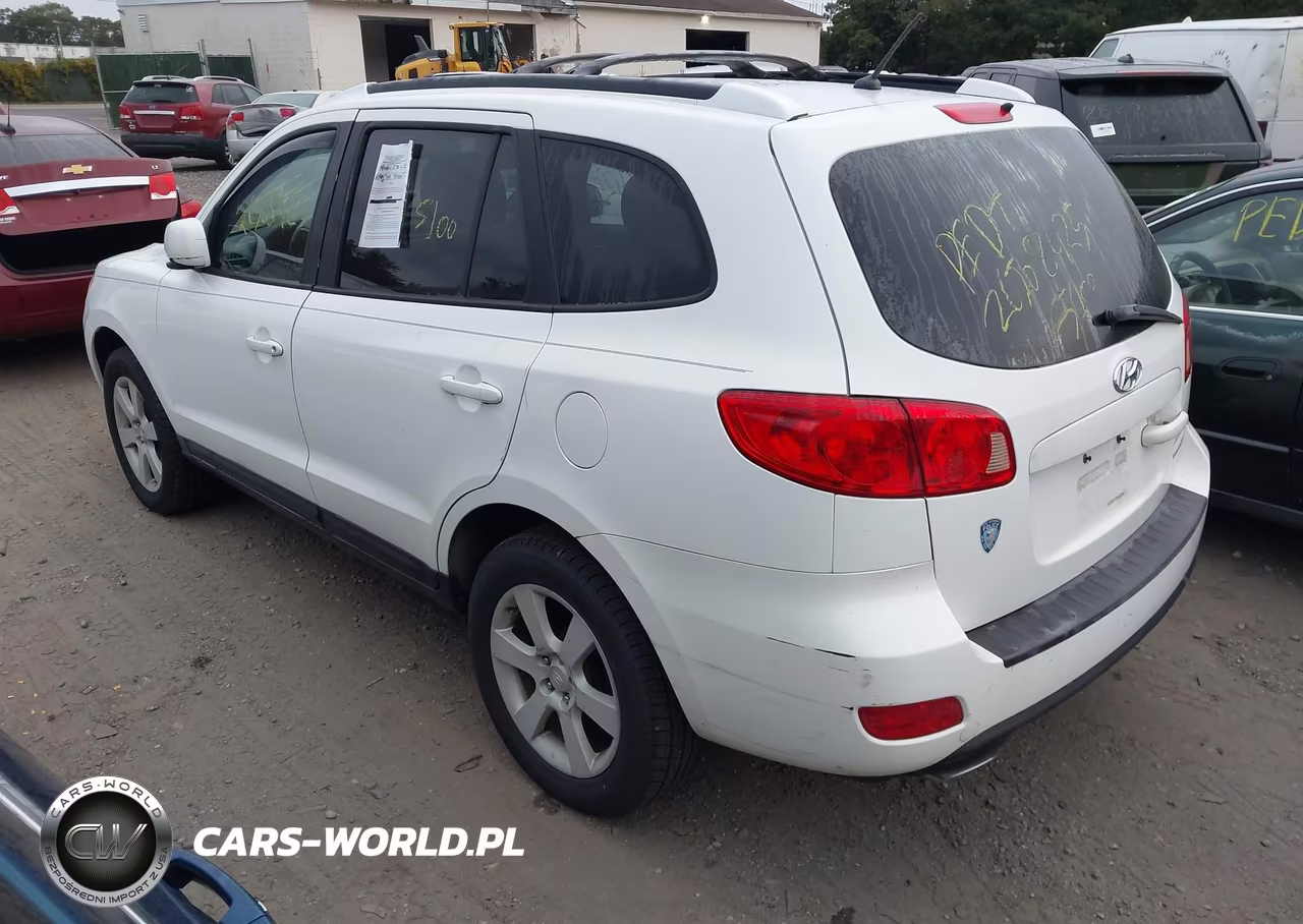 2007 Hyundai Santa Fe Limited-Se VIN:5NMSH13E97H016951 - 3
