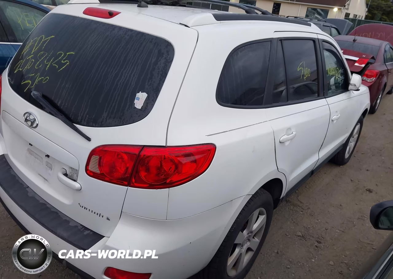 2007 Hyundai Santa Fe Limited-Se VIN:5NMSH13E97H016951 - 4