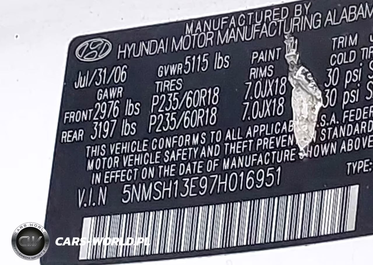 2007 Hyundai Santa Fe Limited-Se VIN:5NMSH13E97H016951 - 9