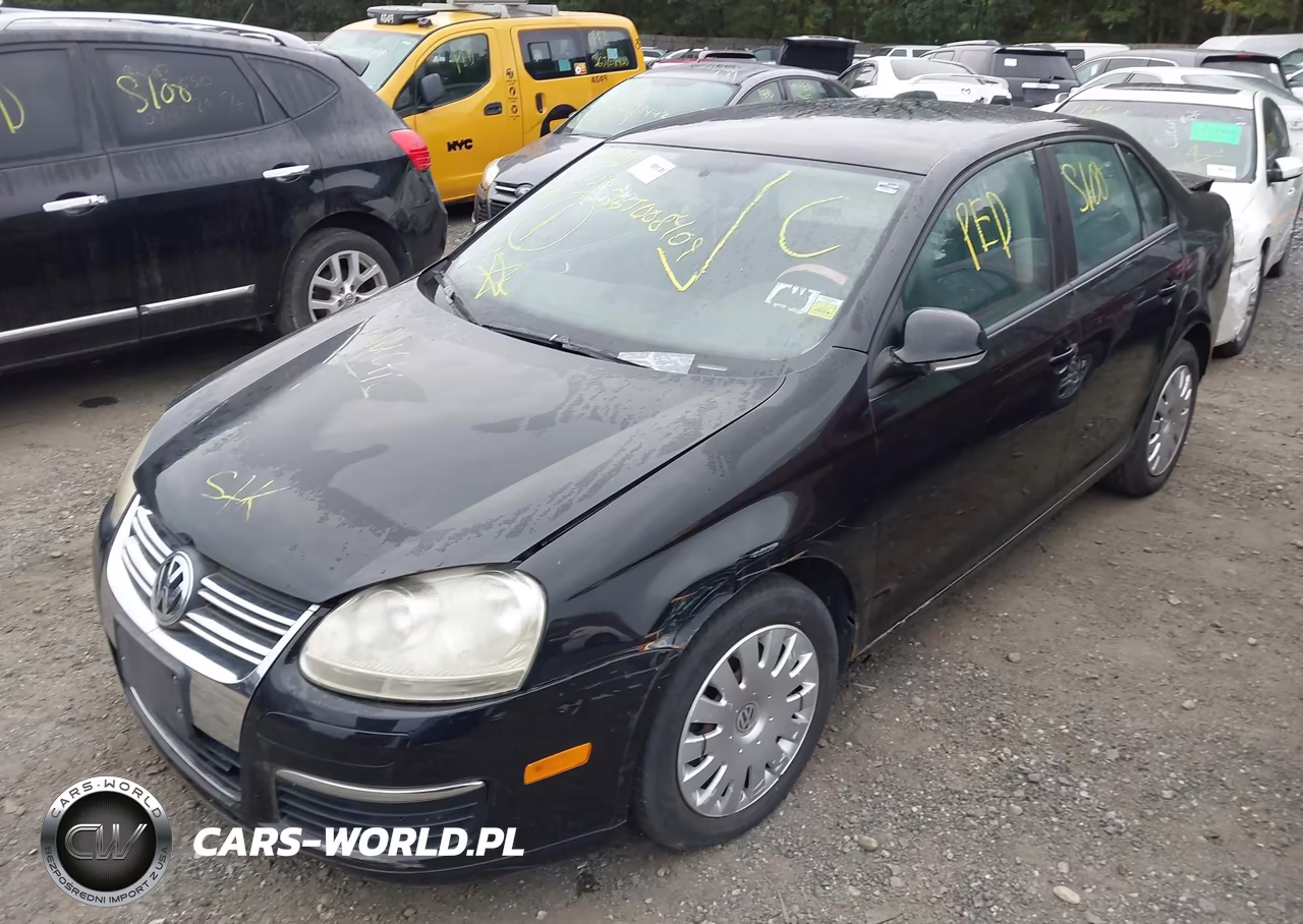 2007 Volkswagen Jetta 2.5 VIN:3VWPG71K07M178112 - 2