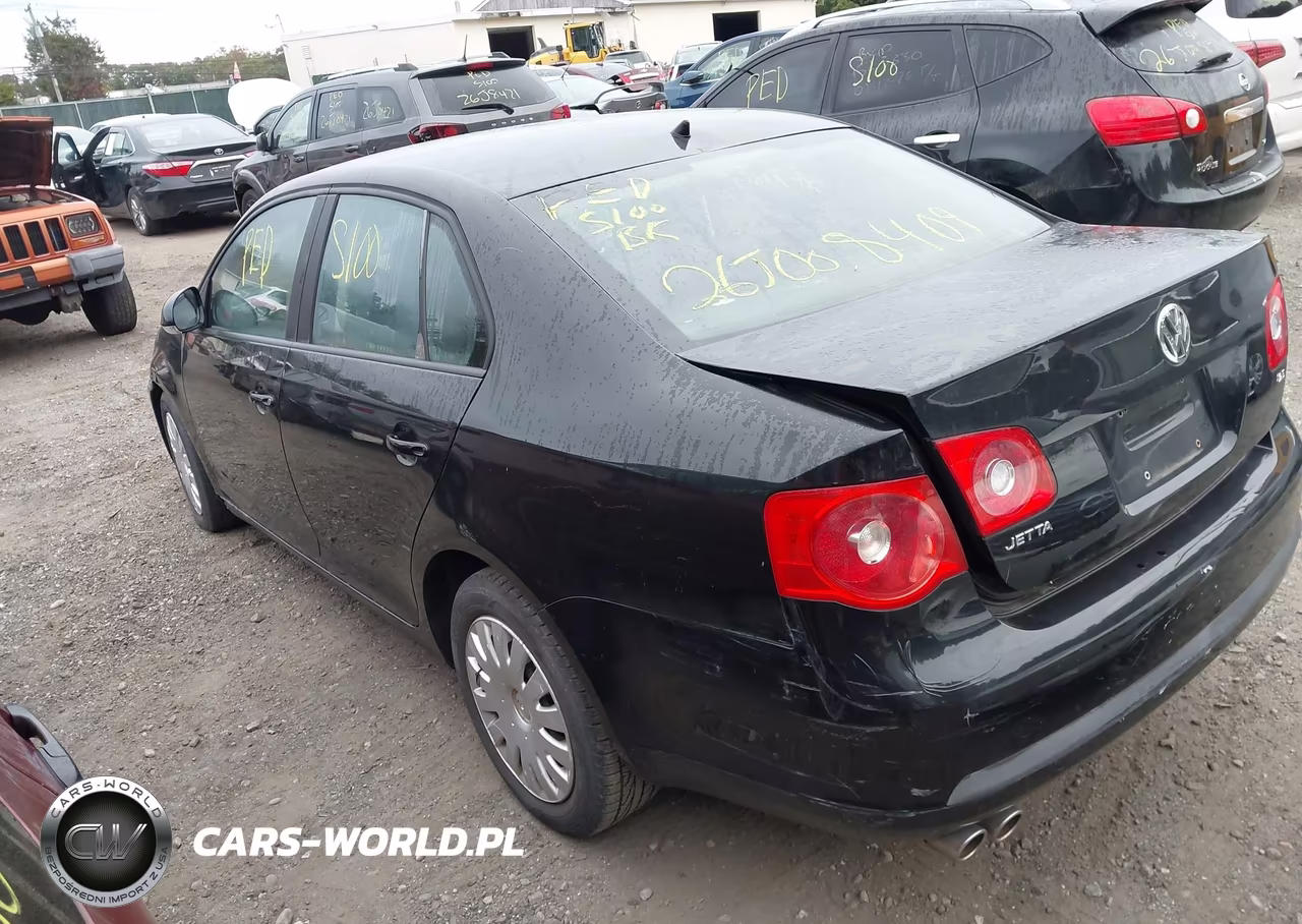 2007 Volkswagen Jetta 2.5 VIN:3VWPG71K07M178112 - 3