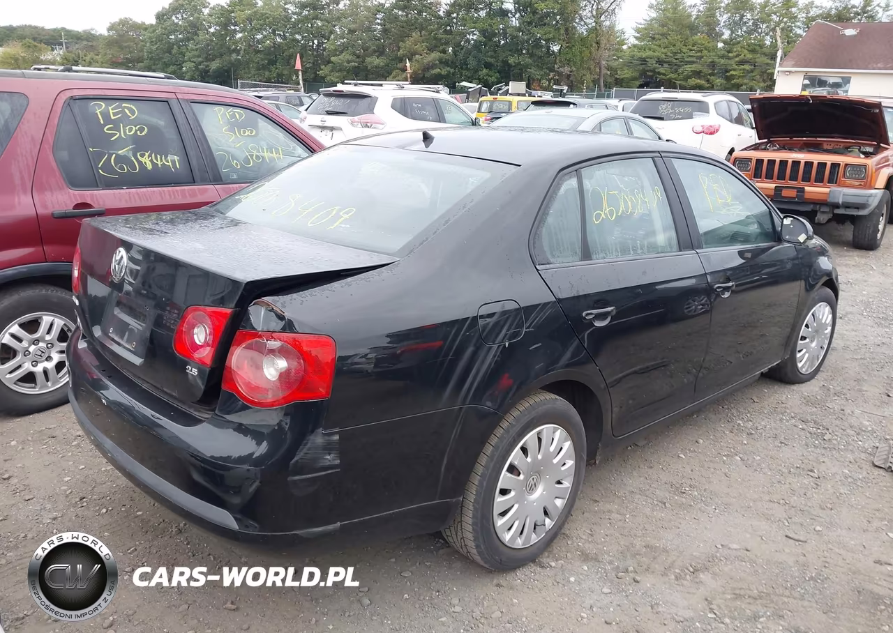 2007 Volkswagen Jetta 2.5 VIN:3VWPG71K07M178112 - 4