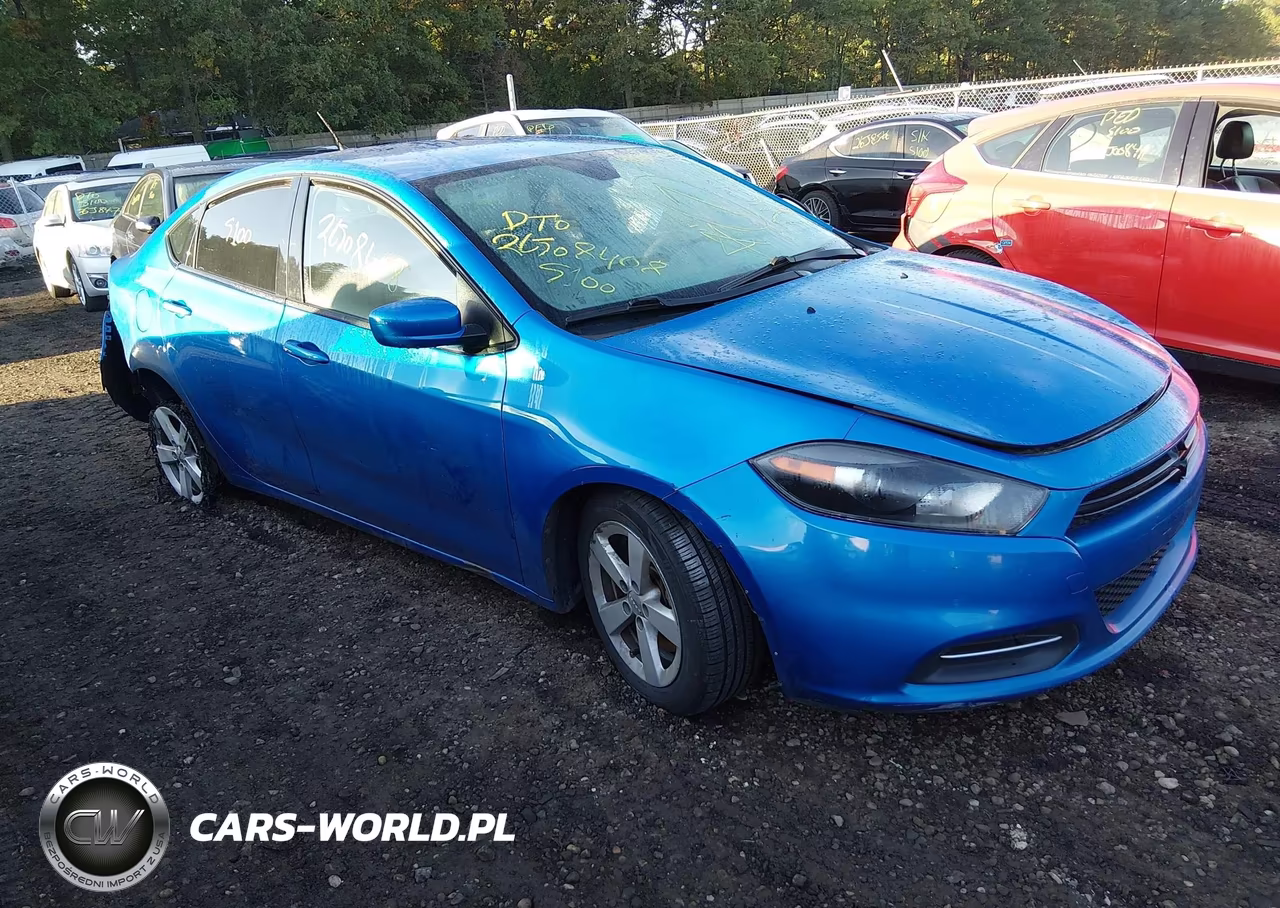 2015 Dodge Dart Sxt