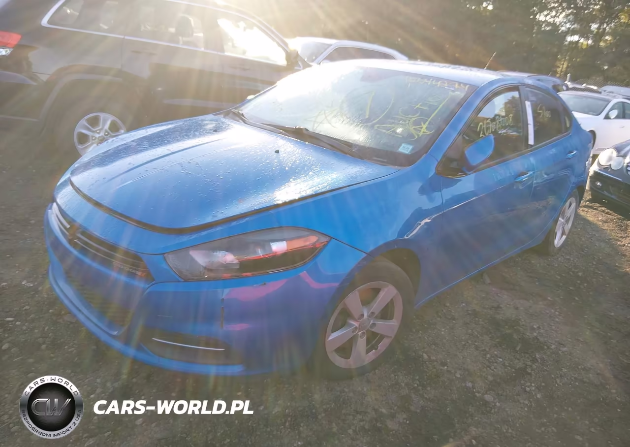 2015 Dodge Dart Sxt VIN:1C3CDFBB1FD415806 - 2