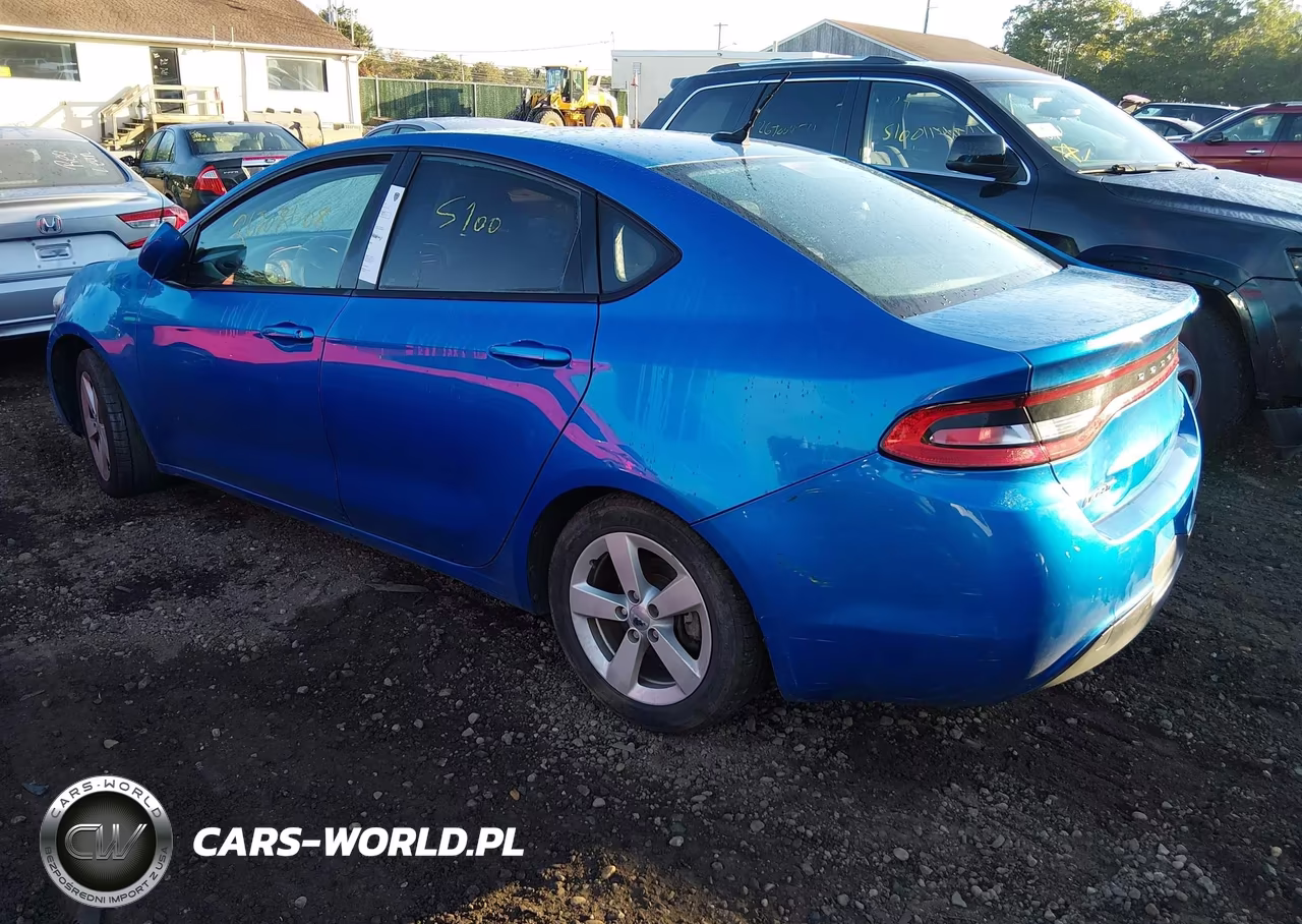 2015 Dodge Dart Sxt VIN:1C3CDFBB1FD415806 - 3