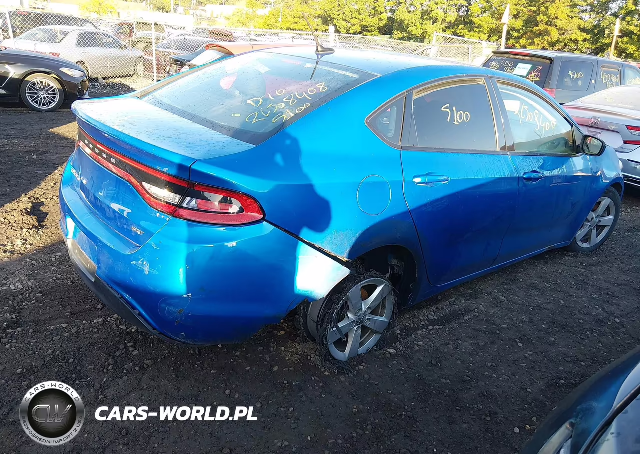 2015 Dodge Dart Sxt VIN:1C3CDFBB1FD415806 - 4