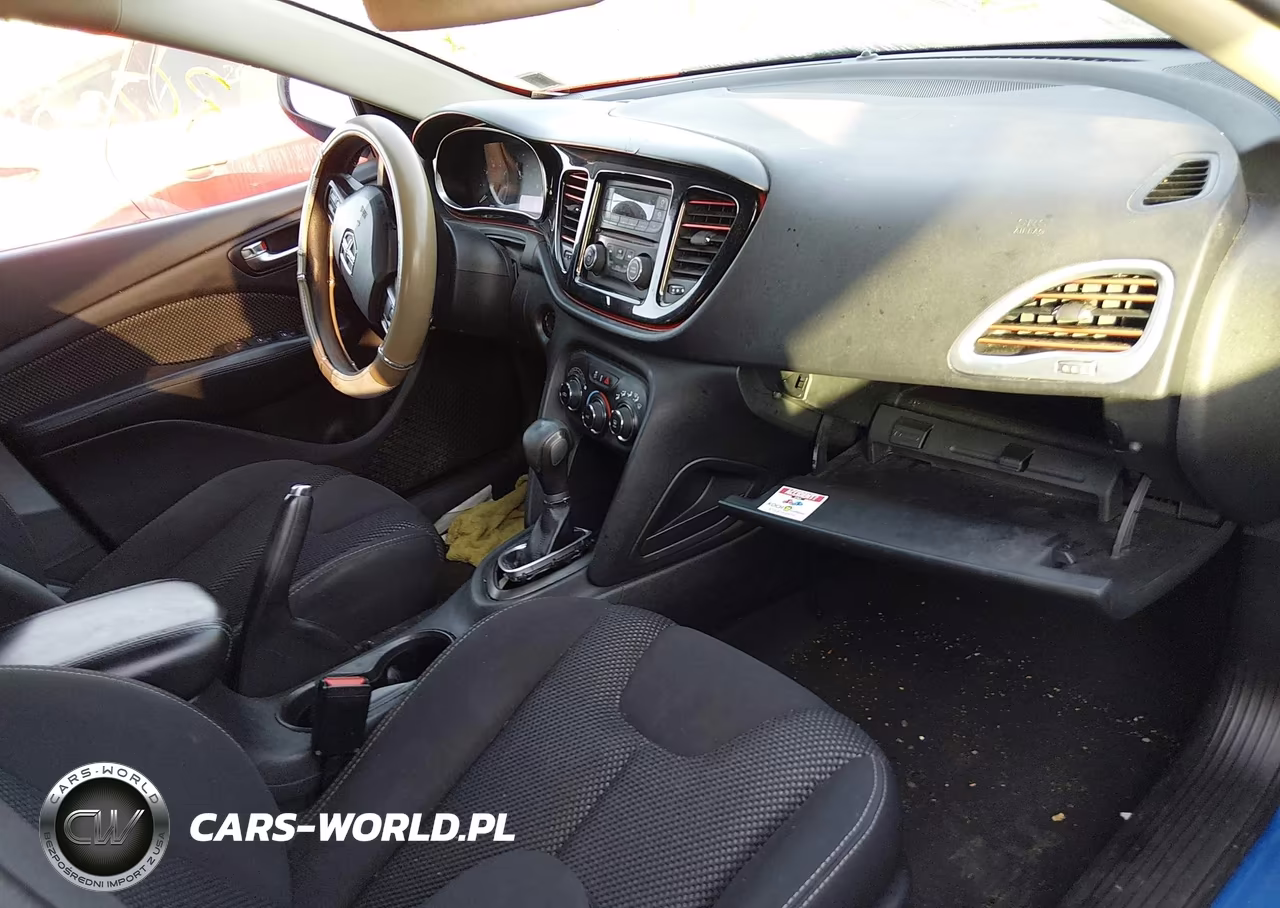 2015 Dodge Dart Sxt VIN:1C3CDFBB1FD415806 - 5