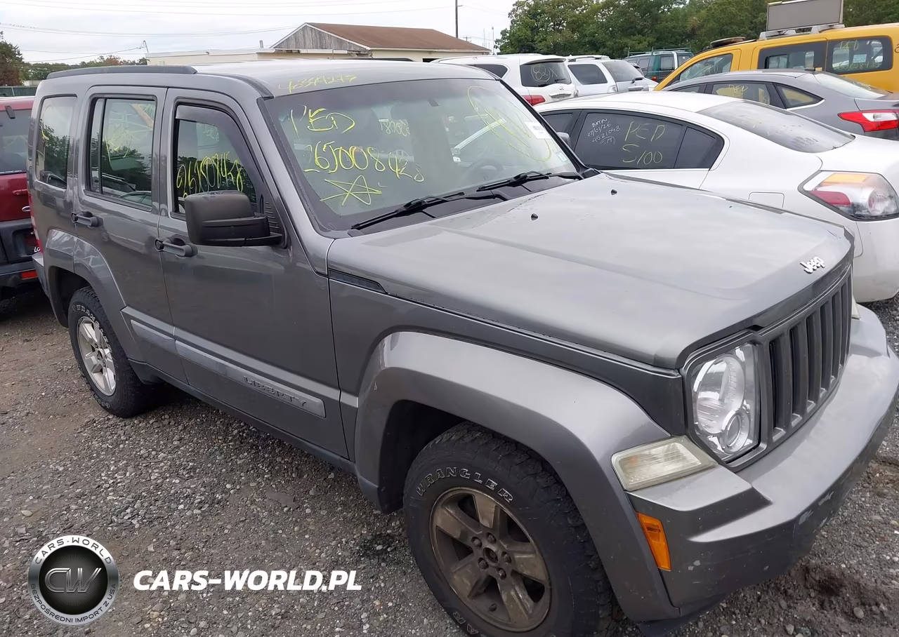 2012 JEEP LIBERTY SPORT