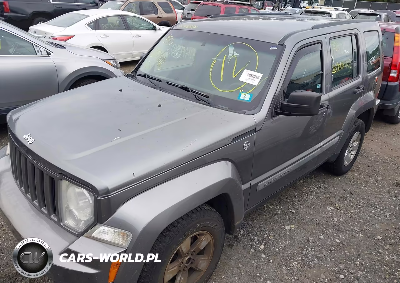 2012 JEEP LIBERTY SPORT VIN:1C4PJMAK2CW152768 - 2