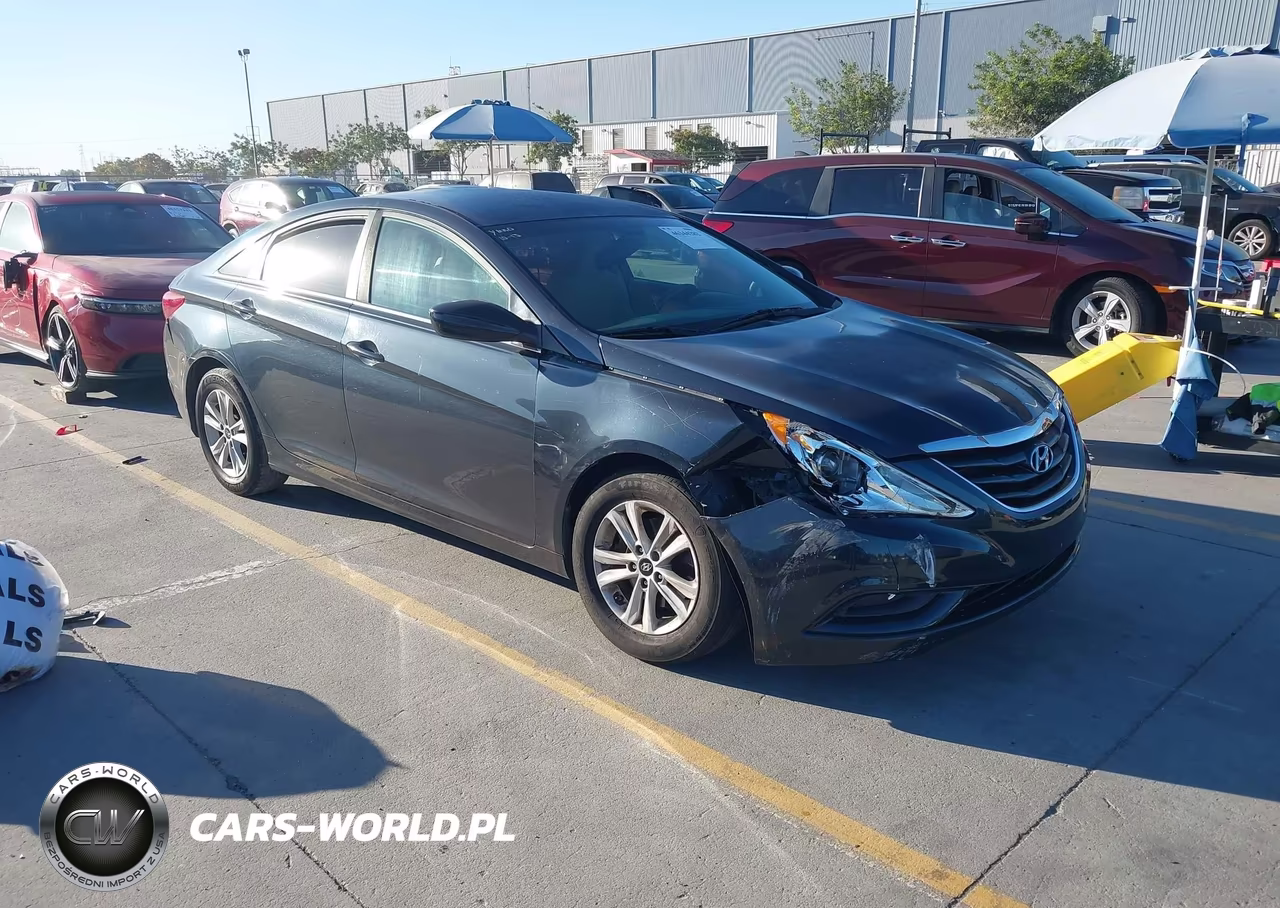 2013 Hyundai Sonata Gls – zdjęcie 1 z 17