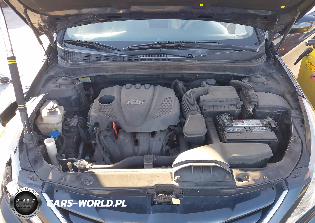 2013 Hyundai Sonata Gls VIN:5NPEB4AC3DH611262 - 10