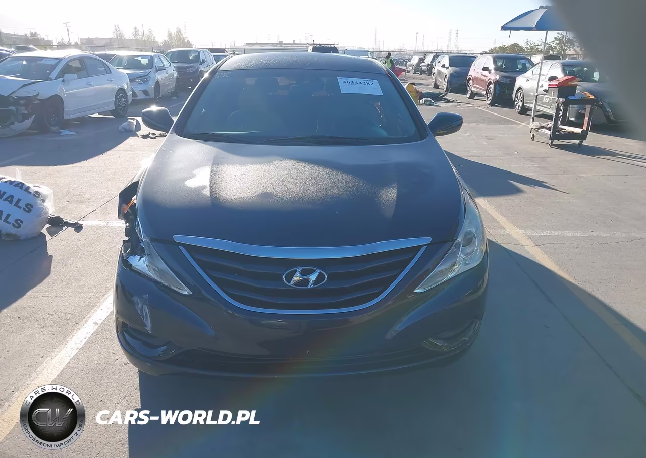 2013 Hyundai Sonata Gls VIN:5NPEB4AC3DH611262 - 13