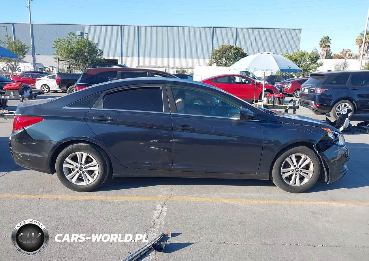 2013 Hyundai Sonata Gls VIN:5NPEB4AC3DH611262 - 14