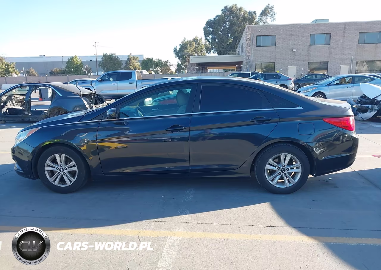 2013 Hyundai Sonata Gls VIN:5NPEB4AC3DH611262 - 15