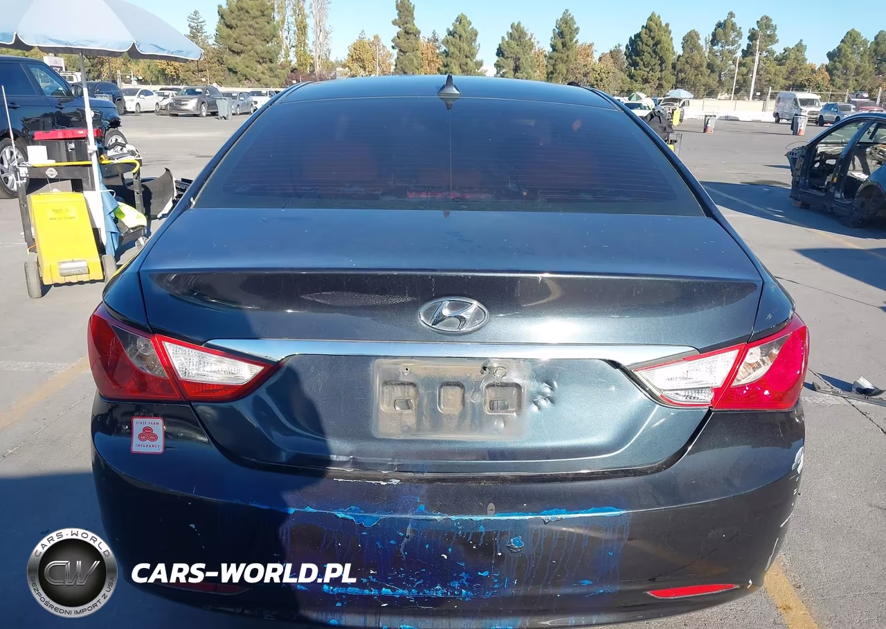 2013 Hyundai Sonata Gls VIN:5NPEB4AC3DH611262 - 17