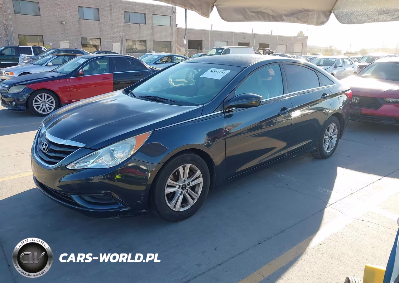 2013 Hyundai Sonata Gls VIN:5NPEB4AC3DH611262 - 2