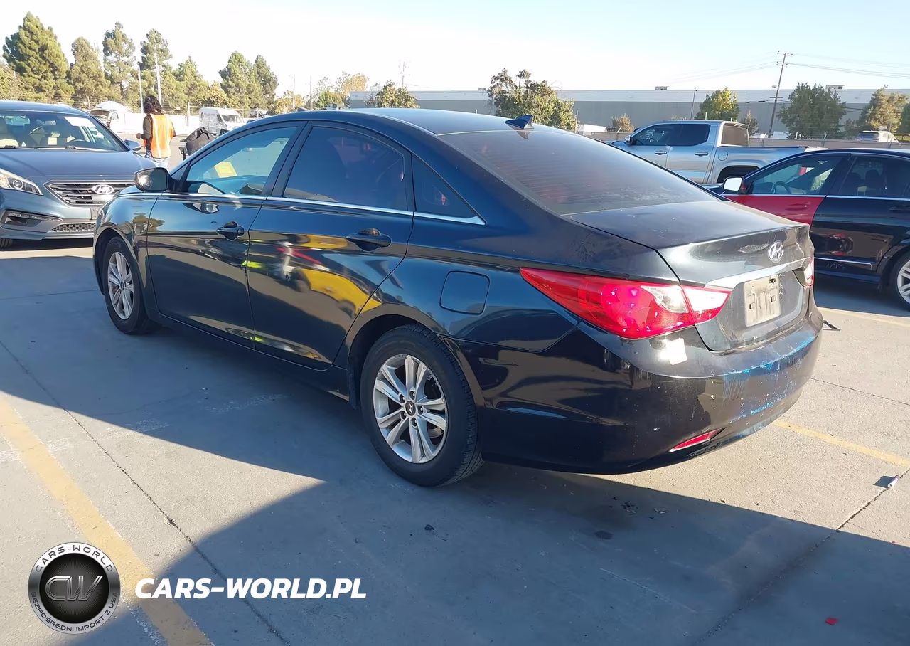 2013 Hyundai Sonata Gls VIN:5NPEB4AC3DH611262 - 3
