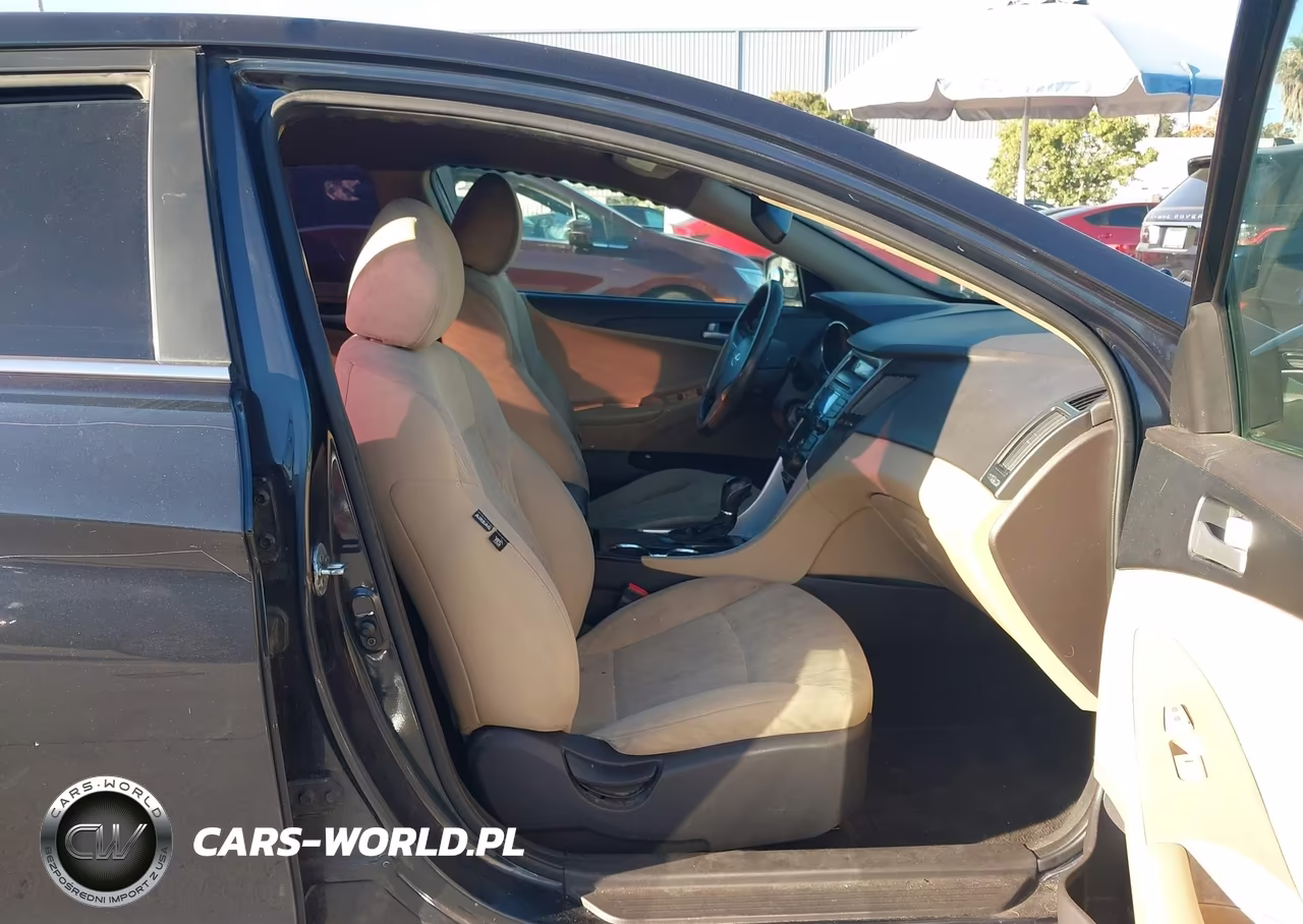 2013 Hyundai Sonata Gls VIN:5NPEB4AC3DH611262 - 5