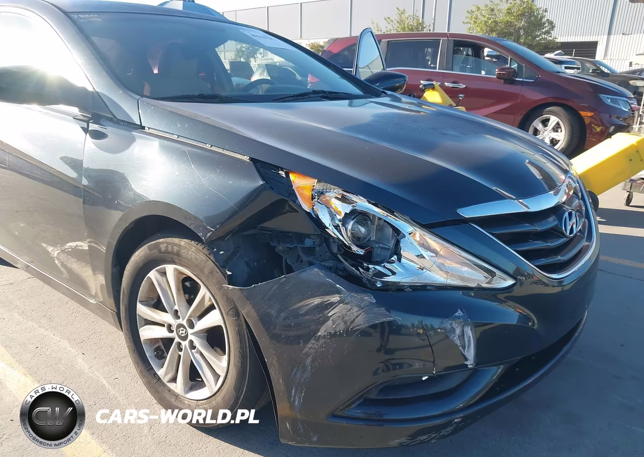 2013 Hyundai Sonata Gls VIN:5NPEB4AC3DH611262 - 6