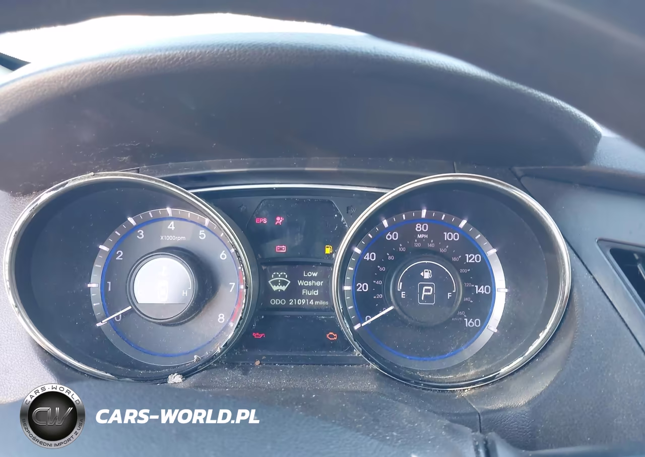 2013 Hyundai Sonata Gls VIN:5NPEB4AC3DH611262 - 7