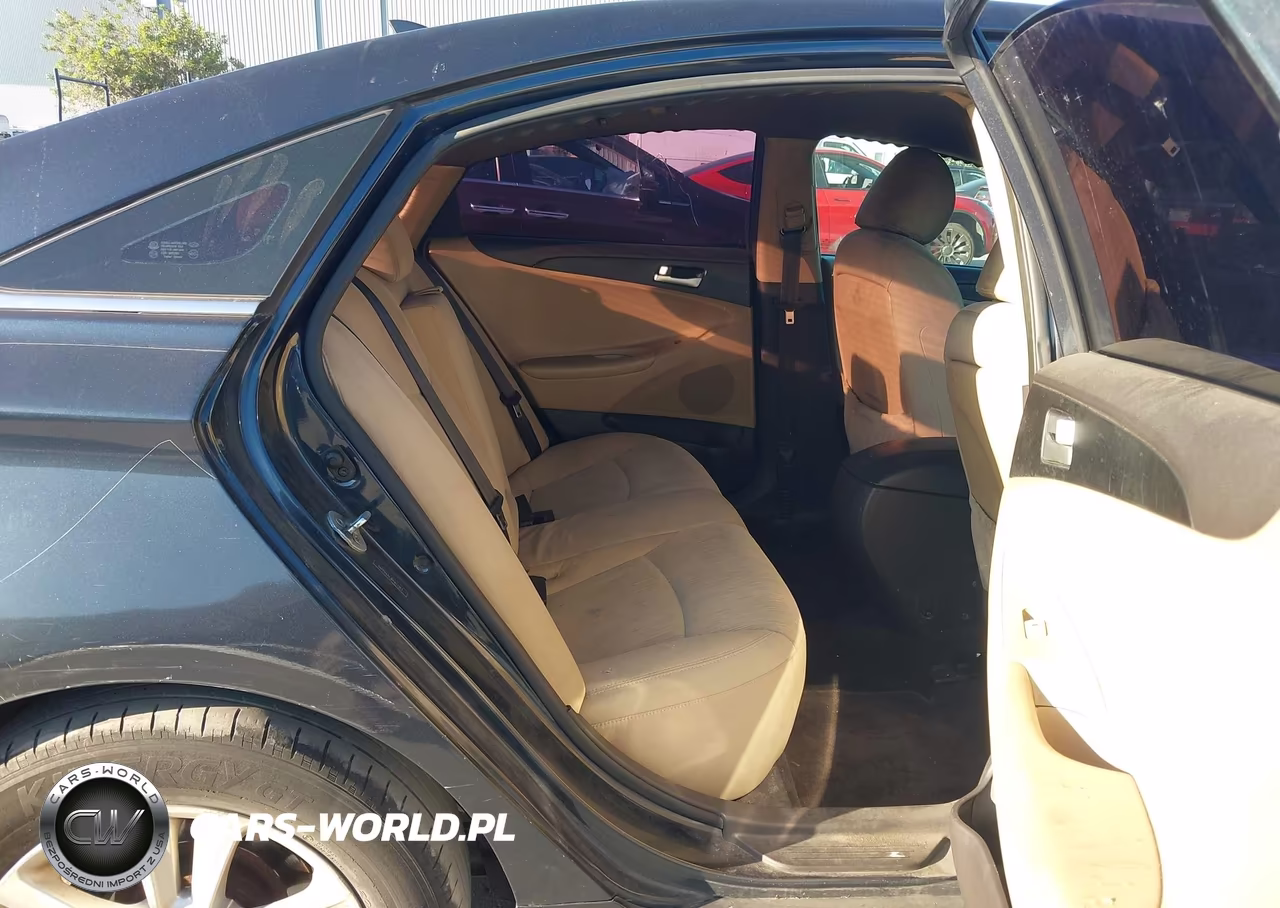 2013 Hyundai Sonata Gls VIN:5NPEB4AC3DH611262 - 8