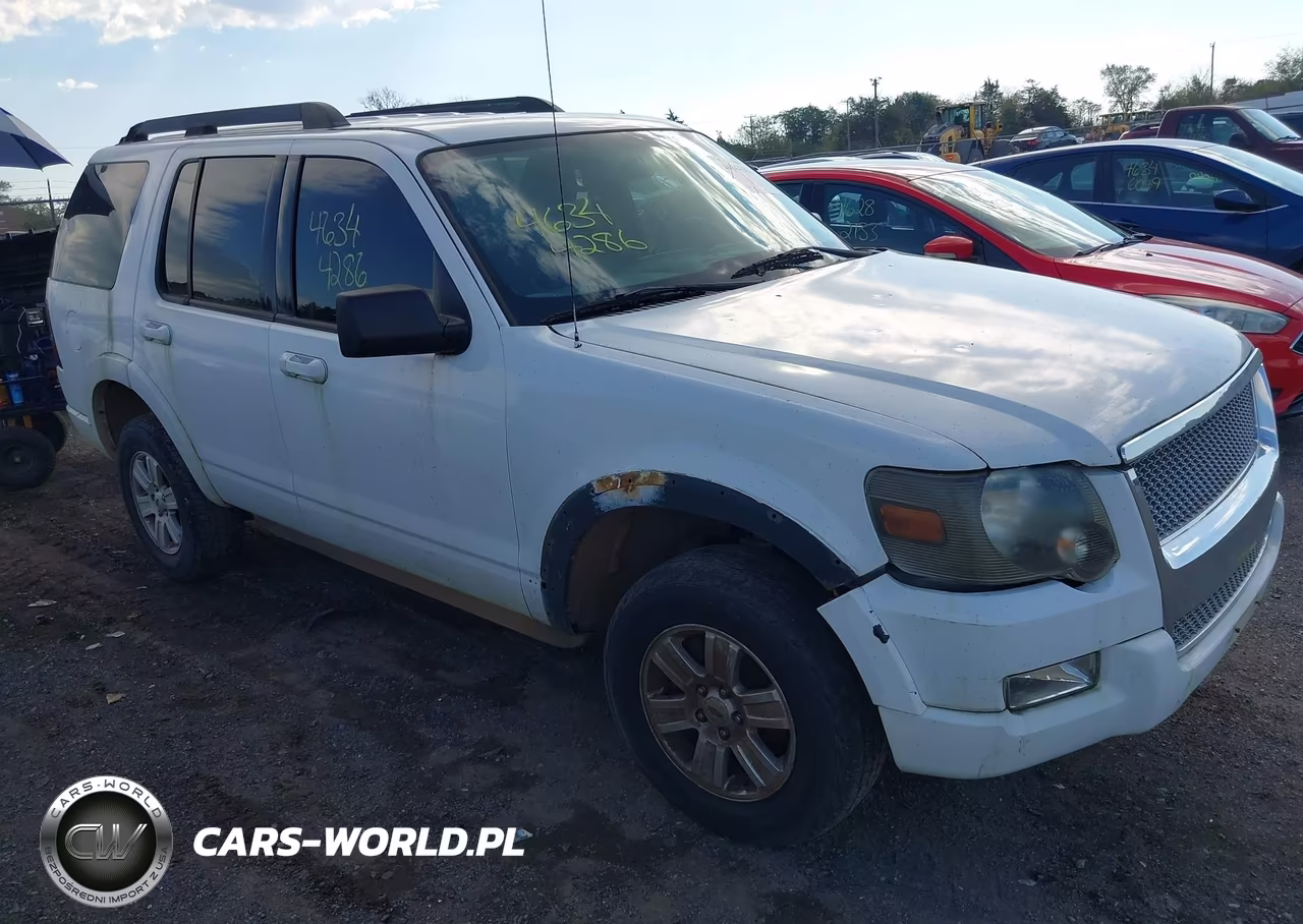2010 Ford Explorer Xlt