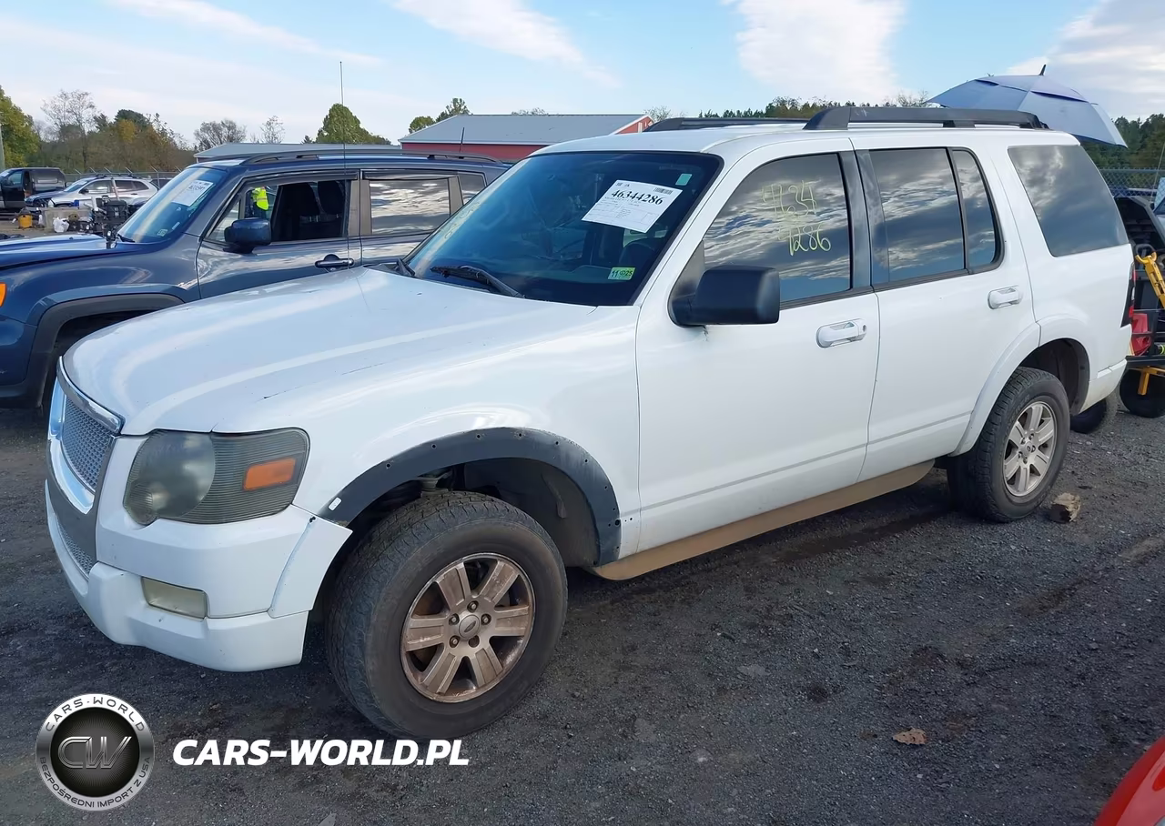 2010 Ford Explorer Xlt VIN:1FMEU7DE9AUA71888 - 2