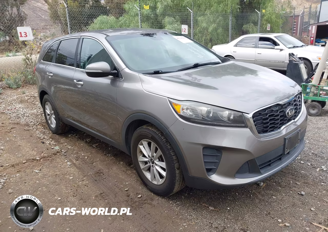 2019 Kia Sorento 2.4L Lx VIN:5XYPG4A37KG536838 - 1