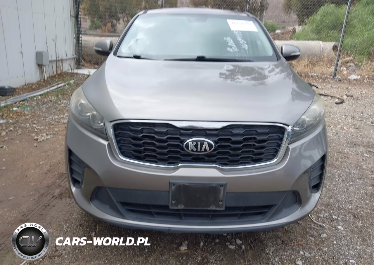 2019 Kia Sorento 2.4L Lx VIN:5XYPG4A37KG536838 - 12