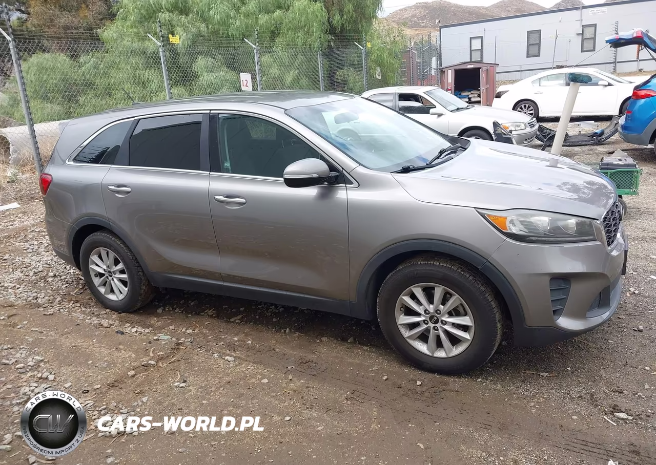 2019 Kia Sorento 2.4L Lx VIN:5XYPG4A37KG536838 - 13