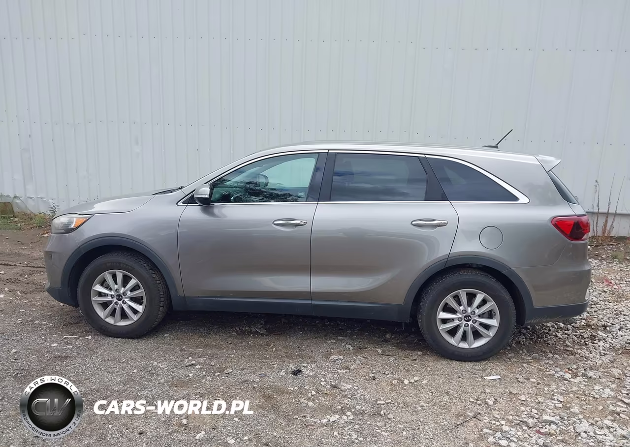 2019 Kia Sorento 2.4L Lx VIN:5XYPG4A37KG536838 - 14