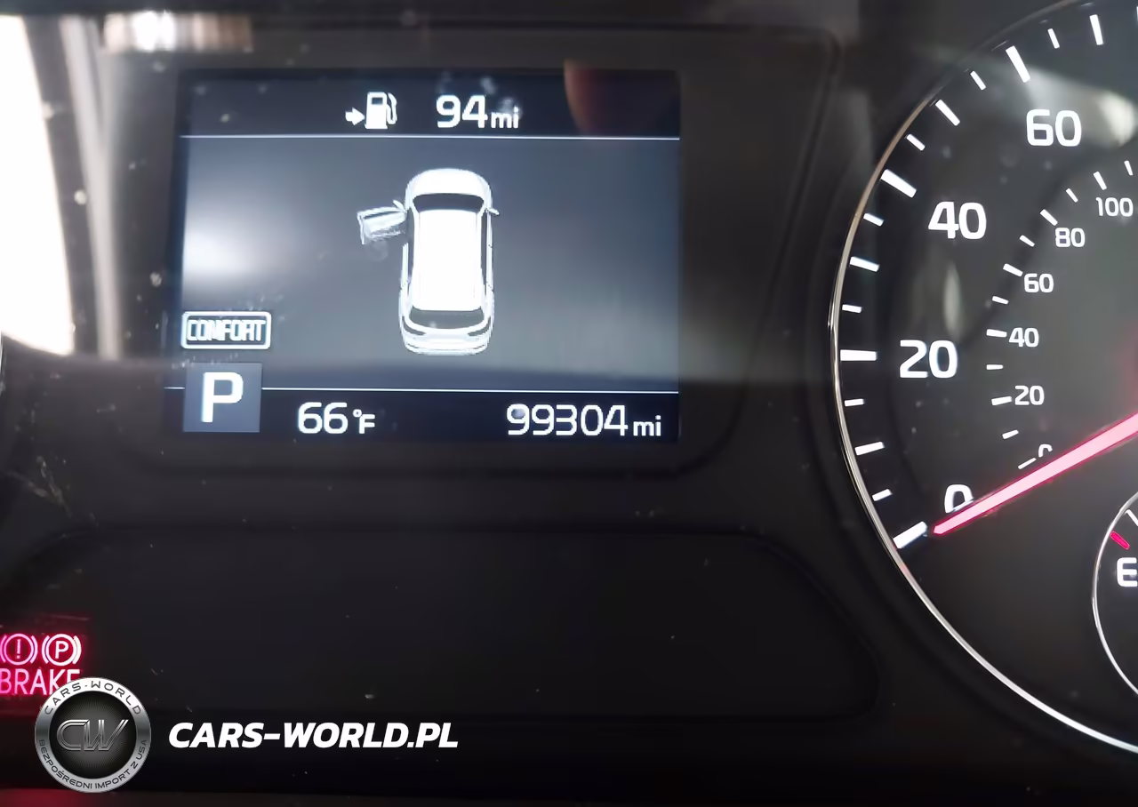 2019 Kia Sorento 2.4L Lx VIN:5XYPG4A37KG536838 - 15