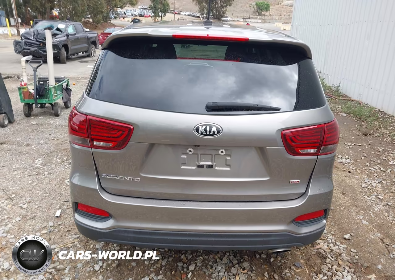 2019 Kia Sorento 2.4L Lx VIN:5XYPG4A37KG536838 - 16