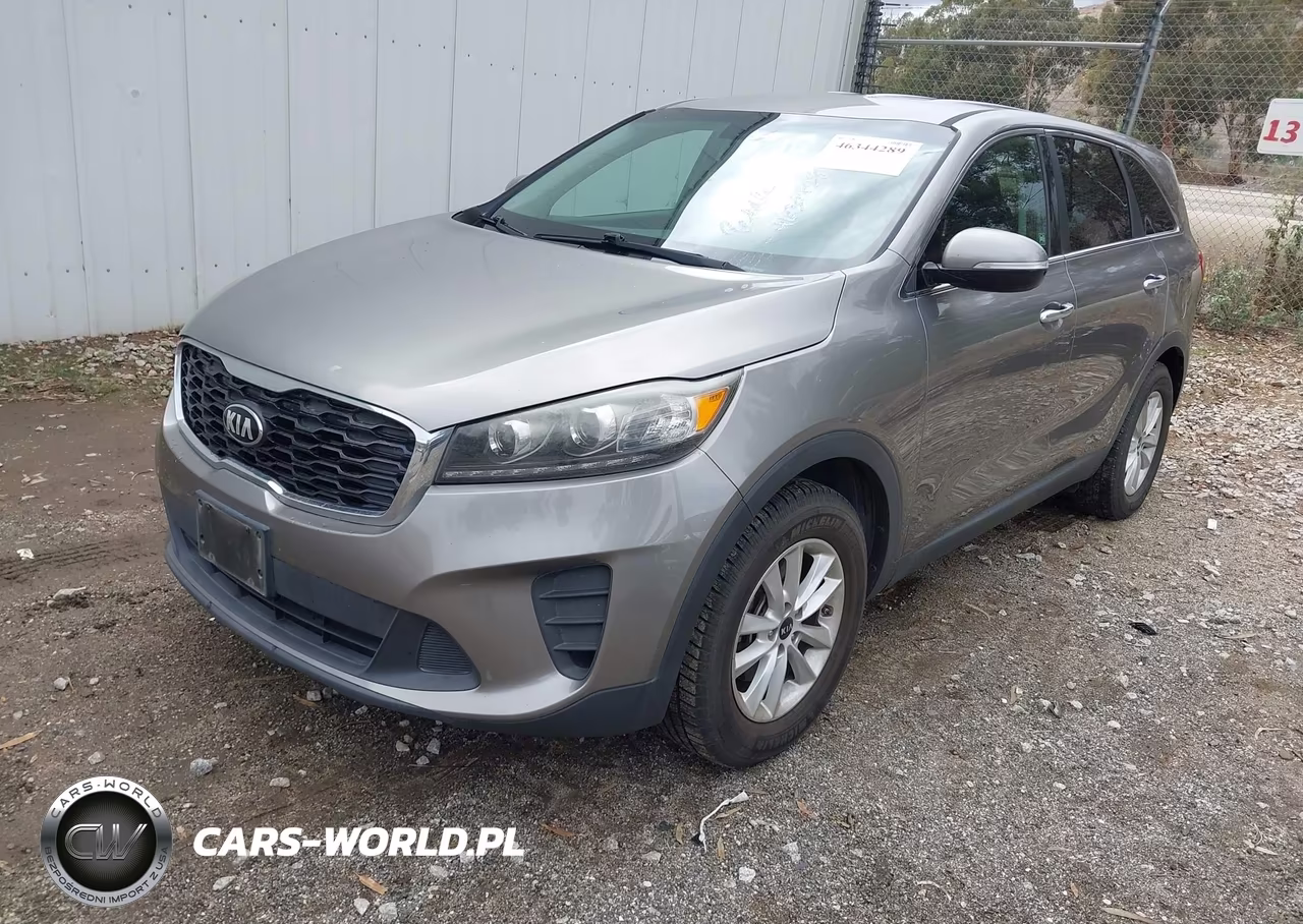 2019 Kia Sorento 2.4L Lx VIN:5XYPG4A37KG536838 - 2