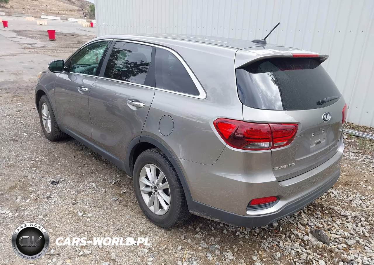 2019 Kia Sorento 2.4L Lx VIN:5XYPG4A37KG536838 - 3
