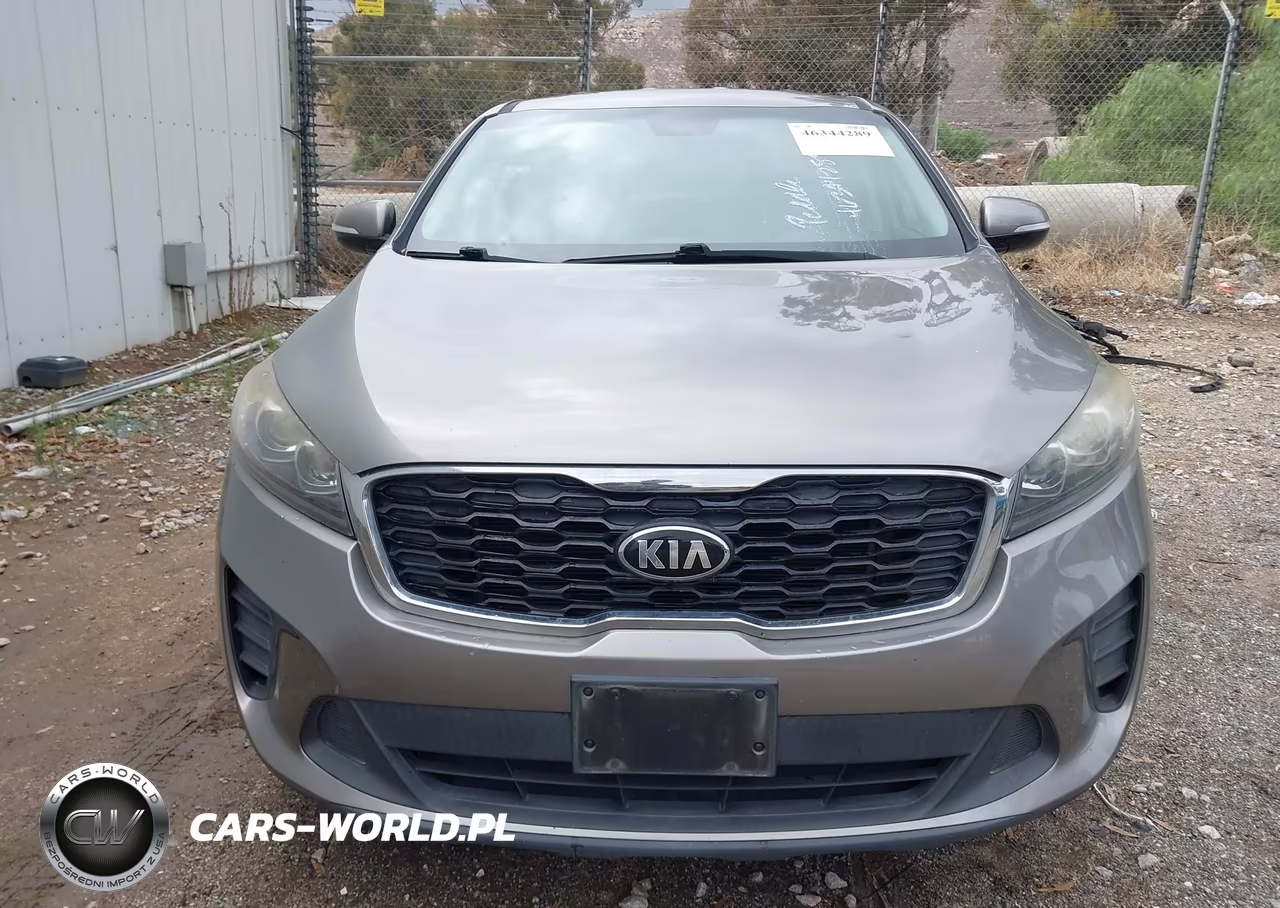 2019 Kia Sorento 2.4L Lx VIN:5XYPG4A37KG536838 - 6