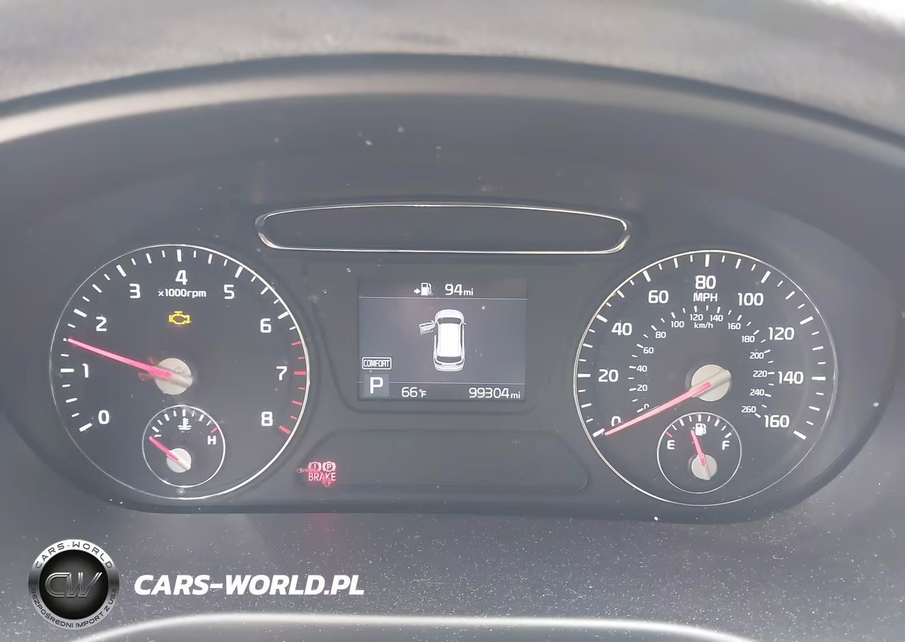 2019 Kia Sorento 2.4L Lx VIN:5XYPG4A37KG536838 - 7