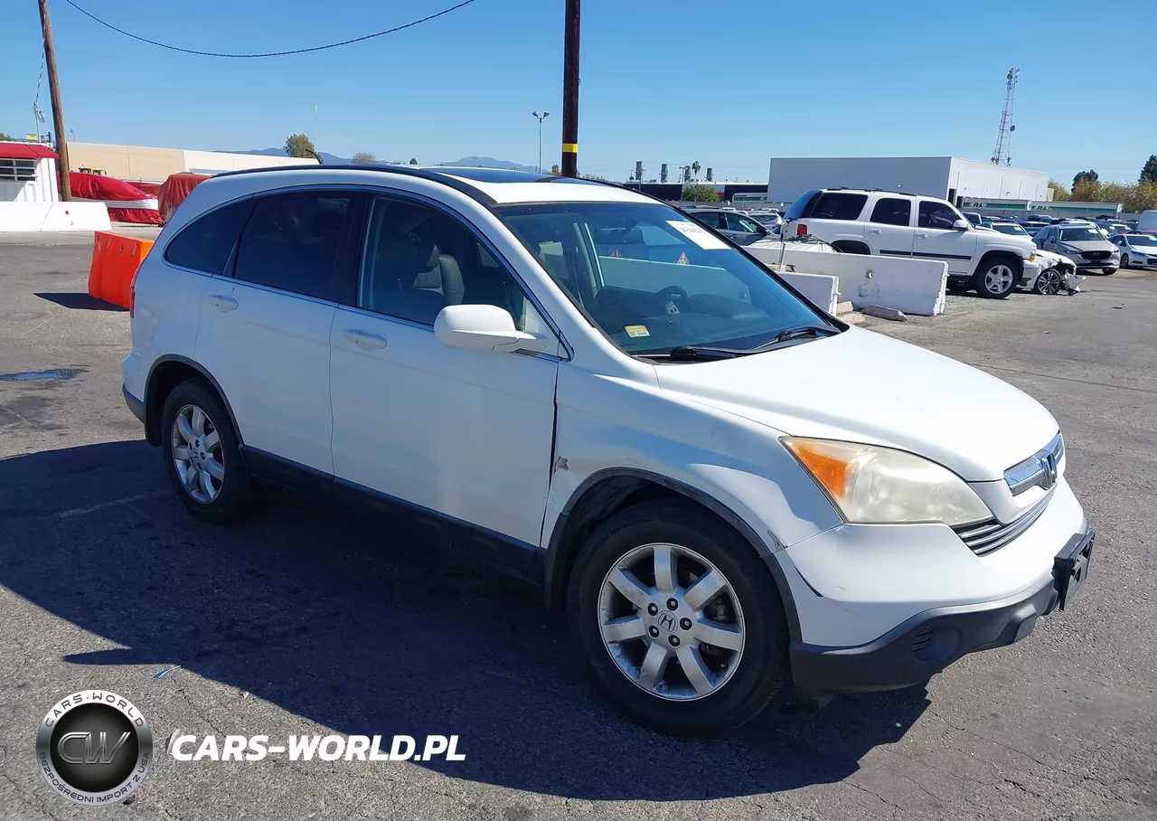 2008 Honda Cr-V Ex-L