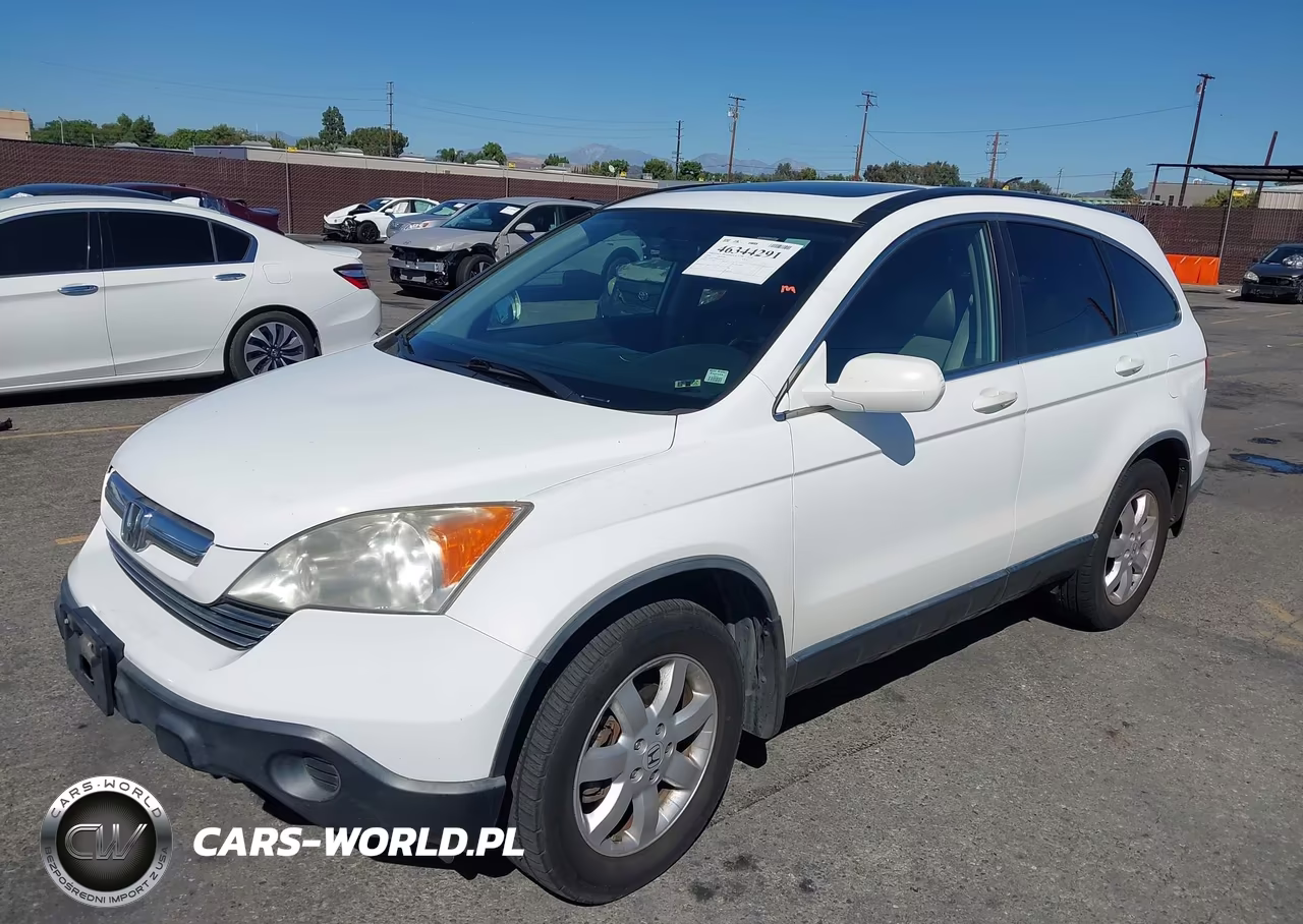 2008 Honda Cr-V Ex-L VIN:JHLRE38788C028248 - 2